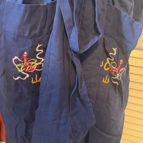 HEALTH | blue robe made in china S - Picture 2 of 12